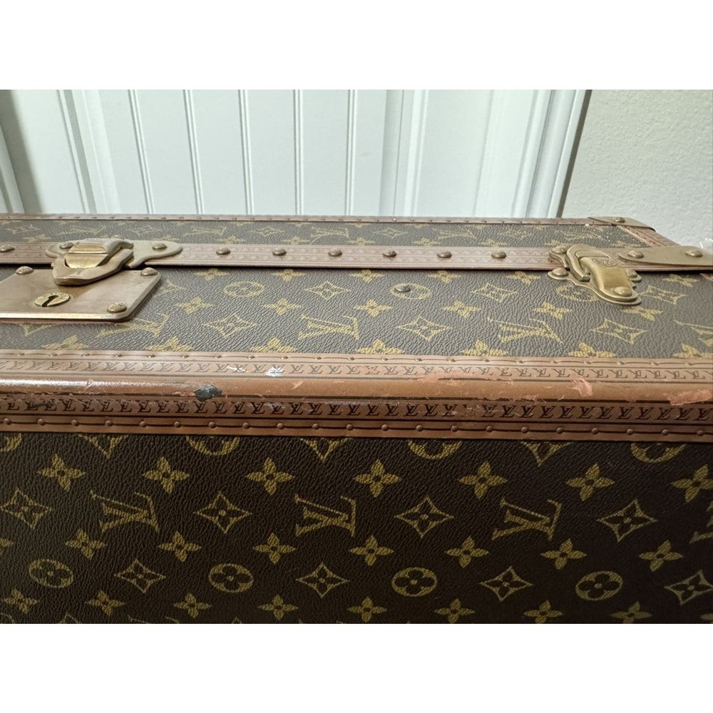EUC Rare Vintage Louis Vuitton 1960’s Gemine Shoe Trunk - Picture 9 of 16